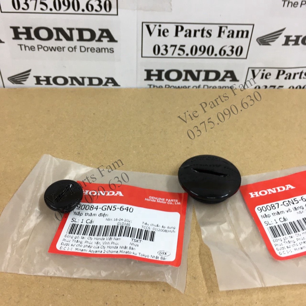 Nắp vô lăng + nắp thăm điện lốc đề - Hàng chính hãng Honda