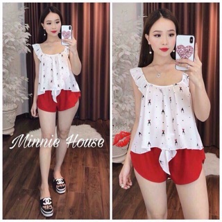 Sét bộ đùi mặc nhà