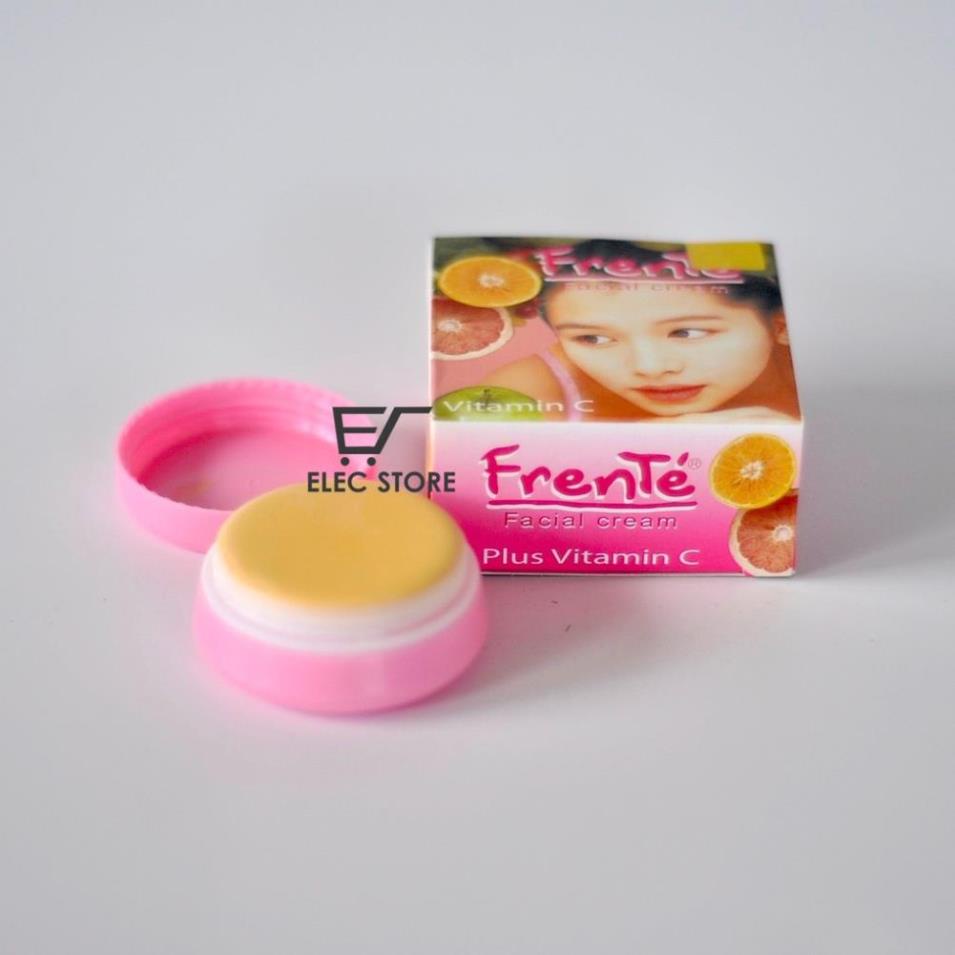 Kem dưỡng trắng da Facial Frente Vitamin C 12g Thái Lan