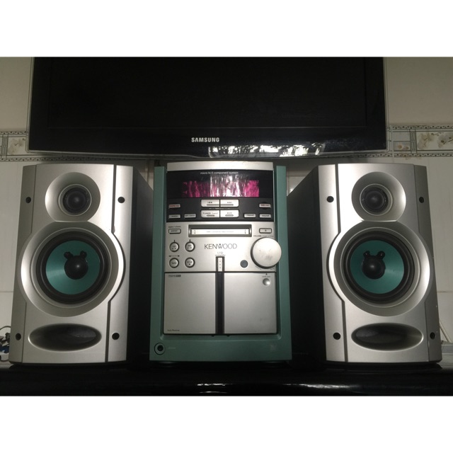 Dàn mini kenwood hàng nội dịa