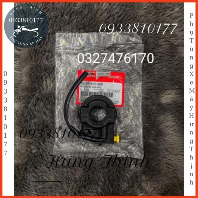 Cùm ga công tắc đề xe Wave thái , Alpha, ZX zin honda