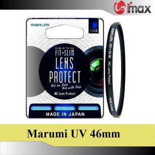 Kính lọc Filter Marumi Fit & Slim Lens Protect 46mm (Hoằng Quân)