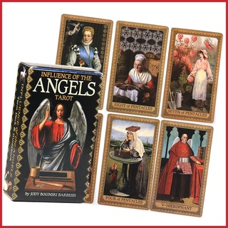 Bộ Bài Tarot Tiếng Anh Influence Of The Angels
