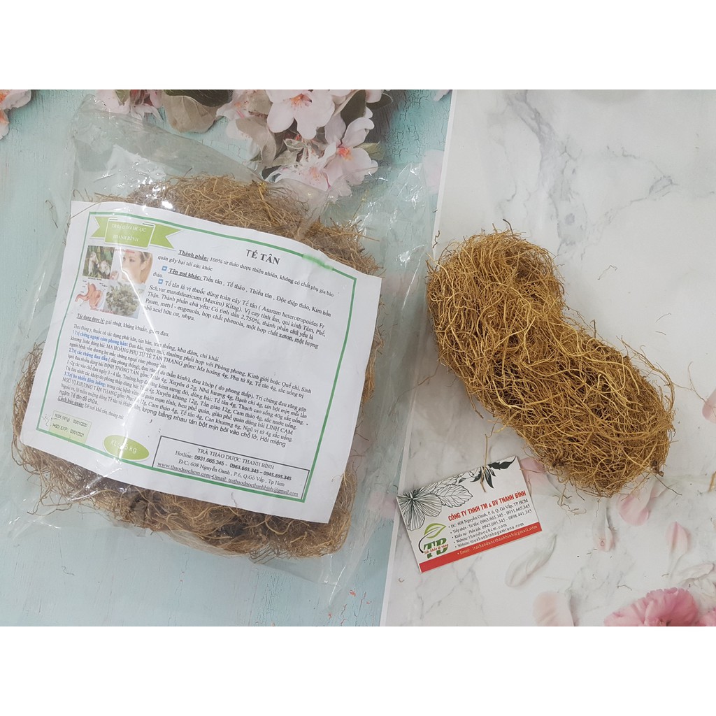 Tế Tân 100g - Thu Hái Hoàn Toàn Tự Nhiên