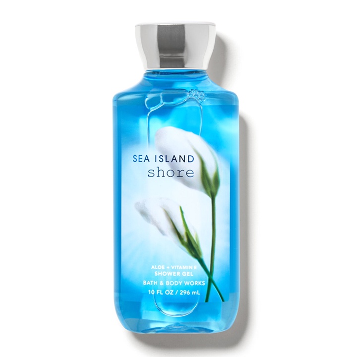 Sữa tắm hương nước hoa Sea Island Cotton - Bath and Body Works