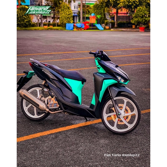 Dàn nhựa nhám màu Vario 125/150 2018-2021