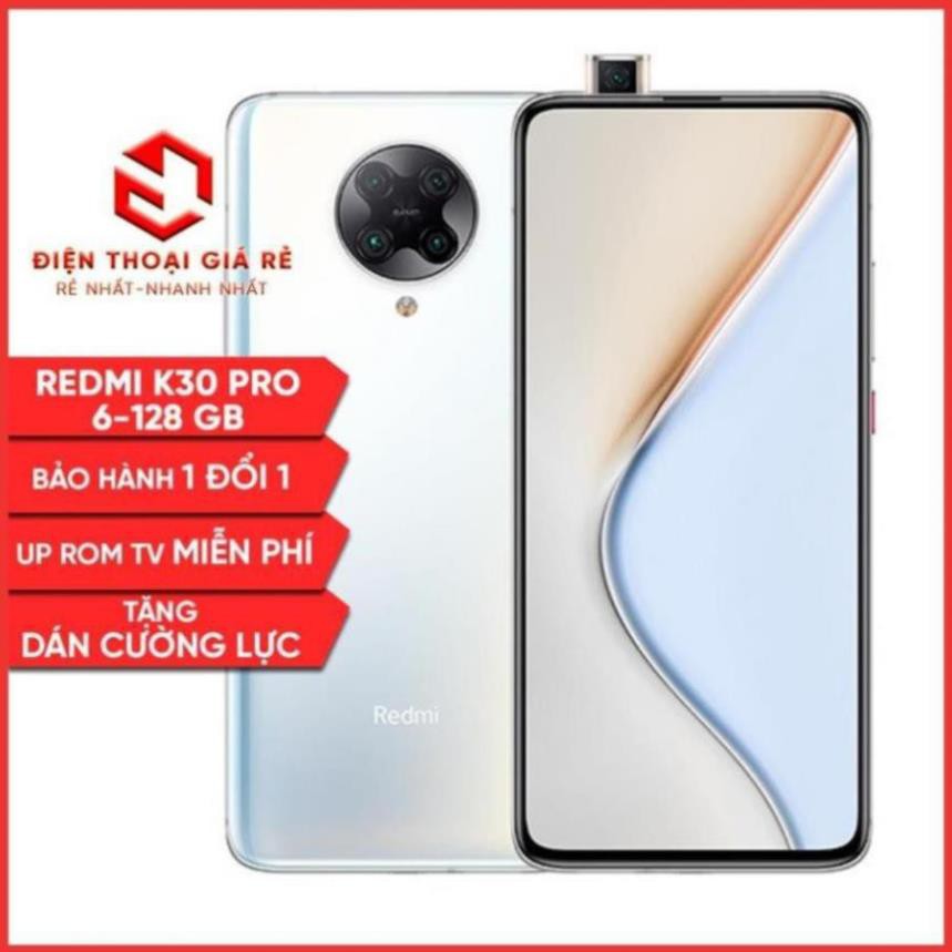 Điện Thoại Giá Rẻ XIAOMI REDMI K30 Pro - 6/128GB, 8/128GB - [Giá rẻ, Bảo hành 3 tháng 1 đổi 1 - Tặng dán cường lực]