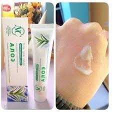 [Chuẩn Auth] Gel lô hội làm sạch da khỏi mụn bọc, mụn cám chống viêm NC 40ml của Nga (Có sẵn)