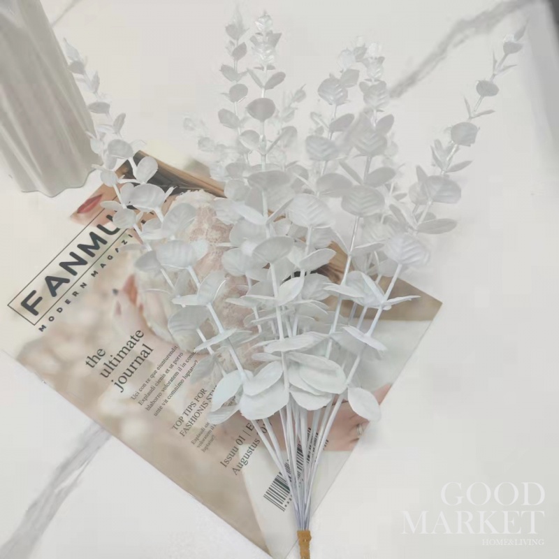 Cành Lá Cây Bạch Đàn Nhân Tạo Bằng Nhựa Trang Trí Nhà Cửa