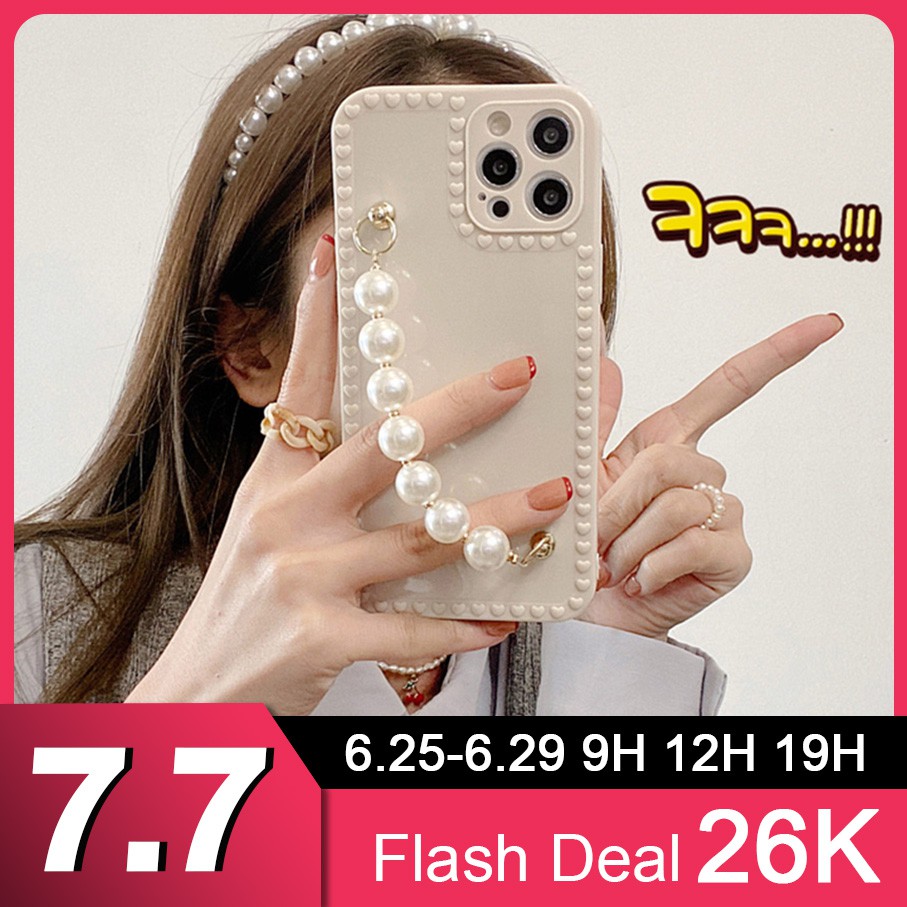Ốp điện thoại kiểu dáng thời trang + dây đeo cho Iphone 12 11 Pro Max X Xs Max Xr 8 7 Plus
