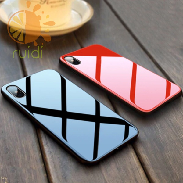 All-inclusive Anti-drop Plating Mirror Mobile Phone Case Compatible for iPhone 6 6S 7 8 X XS Max XR