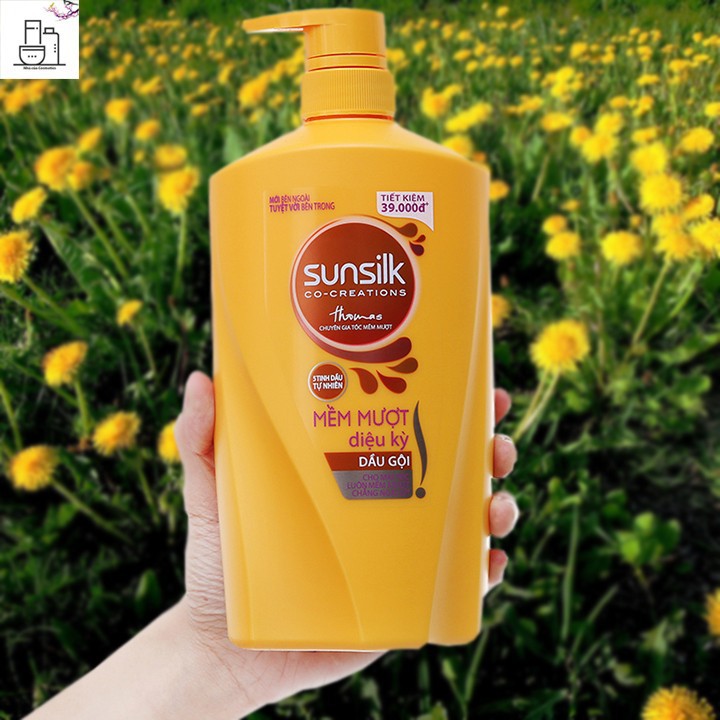 Dầu Gội Sunsilk 900g Mềm Mượt Diệu Kỳ