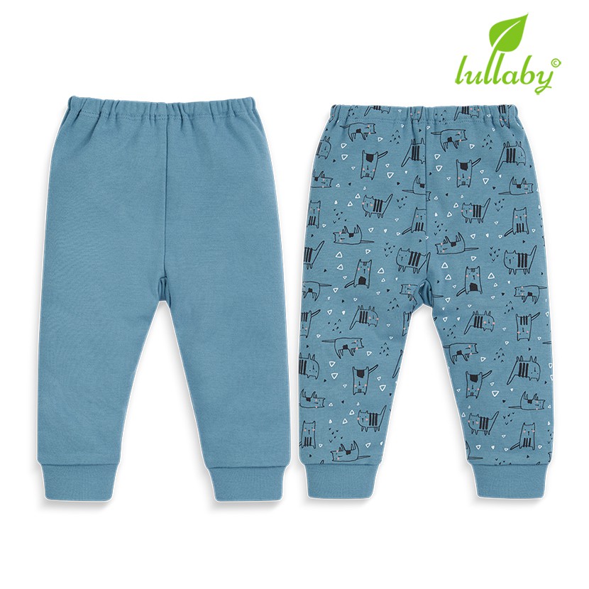 LULLABY Set 2 quần đáp đũng bé trai NH1719