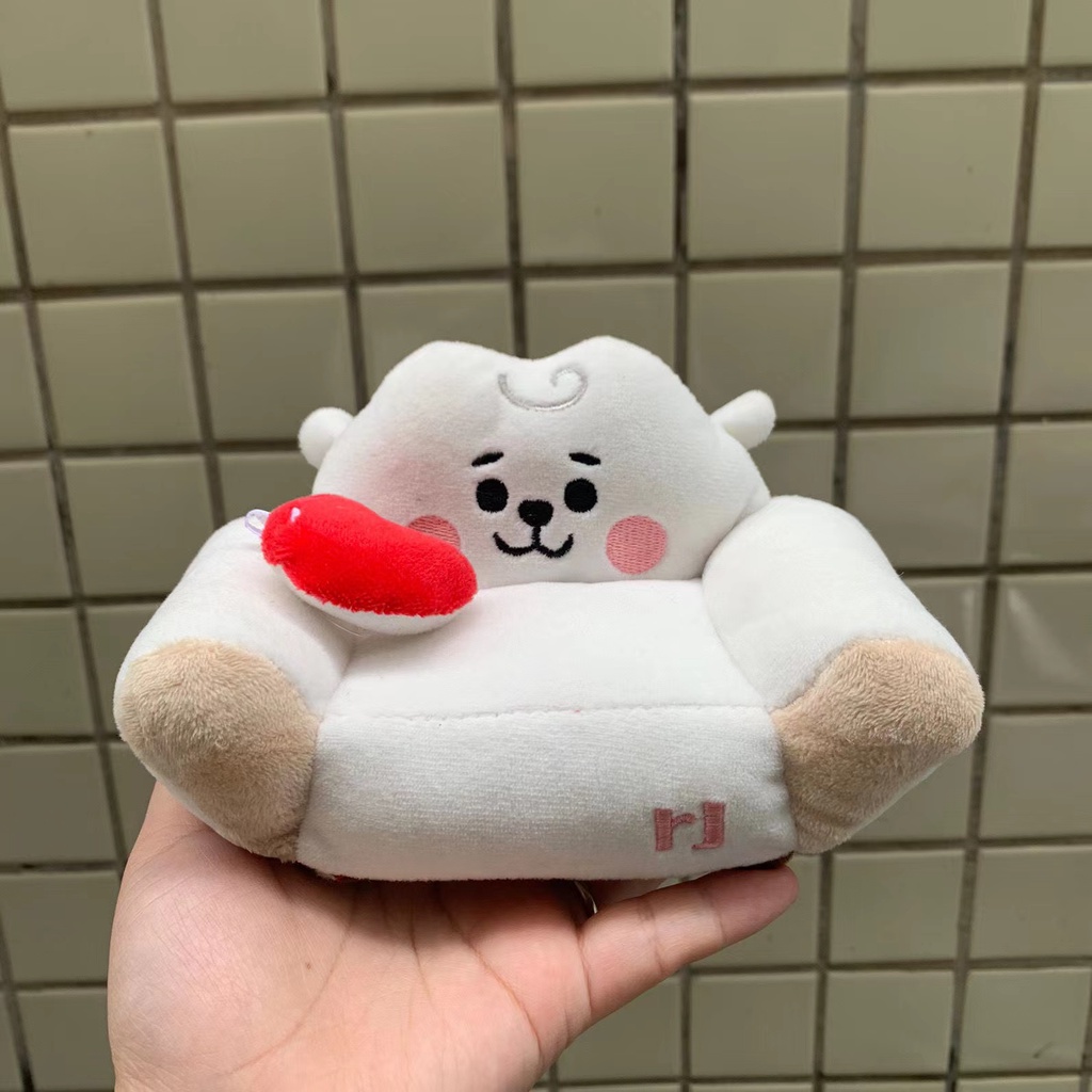 Thú Nhồi Bông Hình bt21 Hoạt Hình Dễ Thương
