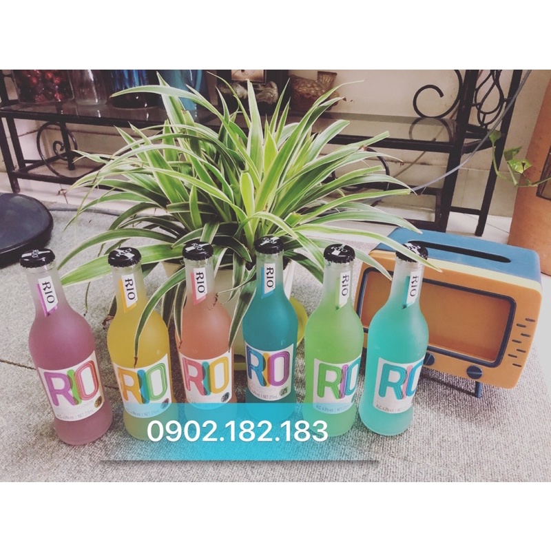 Nước Trái Cây Rio Cocktail Chai 275ml 🥂NGON VÀ THƠM🥂Nước Hoa Quả