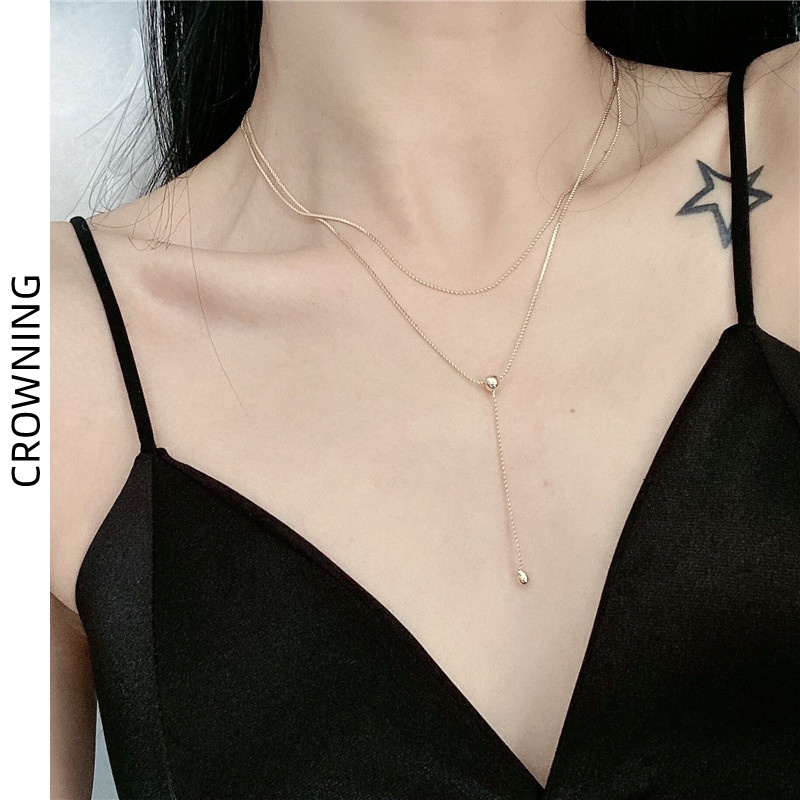 Hàng Mới Về Vòng Cổ Choker Hai Lớp Phong Cách Punk Nhật Bản Dễ Phối Đồ Độc Đáo Phong Cách Hàn Quốc Dễ Phối Đồ Dành Cho Bạn Nữ F874