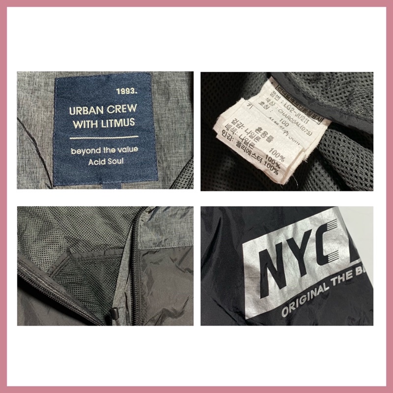 Áo khoác 2hand tuyển loại 1 - Khabi Vintage