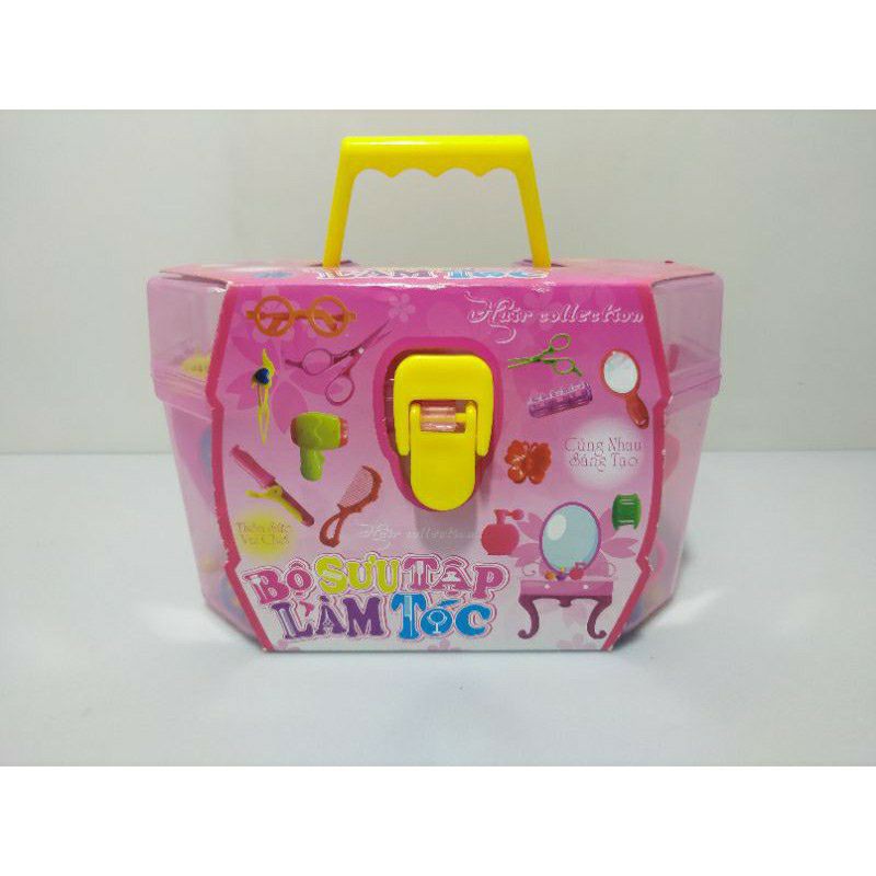 Bộ đồ chơi làm tóc 17 món