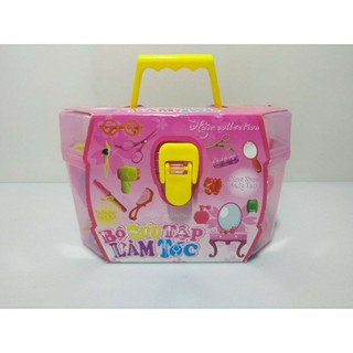 Bộ đồ chơi làm tóc 17 món
