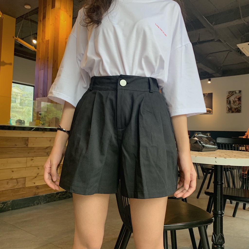 Quần ngắn kaki QB143 1994closet | BigBuy360 - bigbuy360.vn