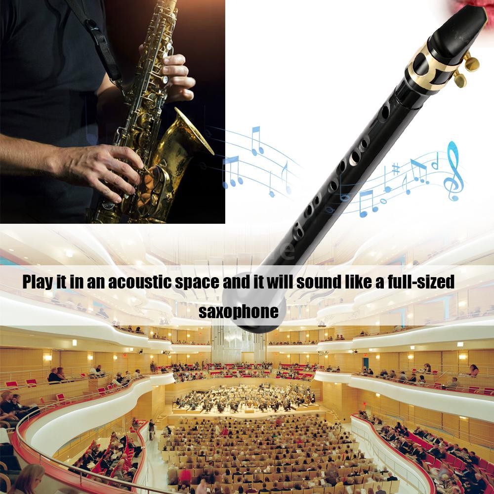 Kèn Saxophone mini tiện lợi màu đen