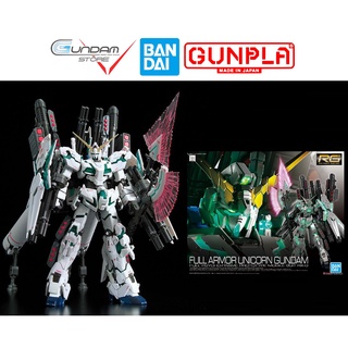  Mô Hình Gundam RG Unicorn Full Armor Bandai 1 144 Đồ Chơi Lắp Ráp Anime Nhật 