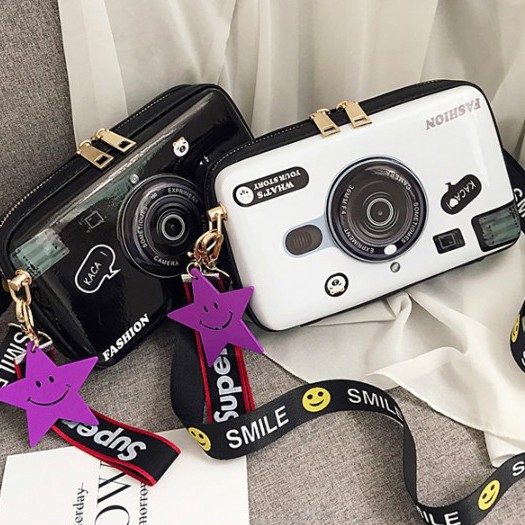 Túi Đeo Chéo Nữ - Túi Đeo Chéo Kiểu Dáng Máy Ảnh Siêu Hot | BigBuy360 - bigbuy360.vn