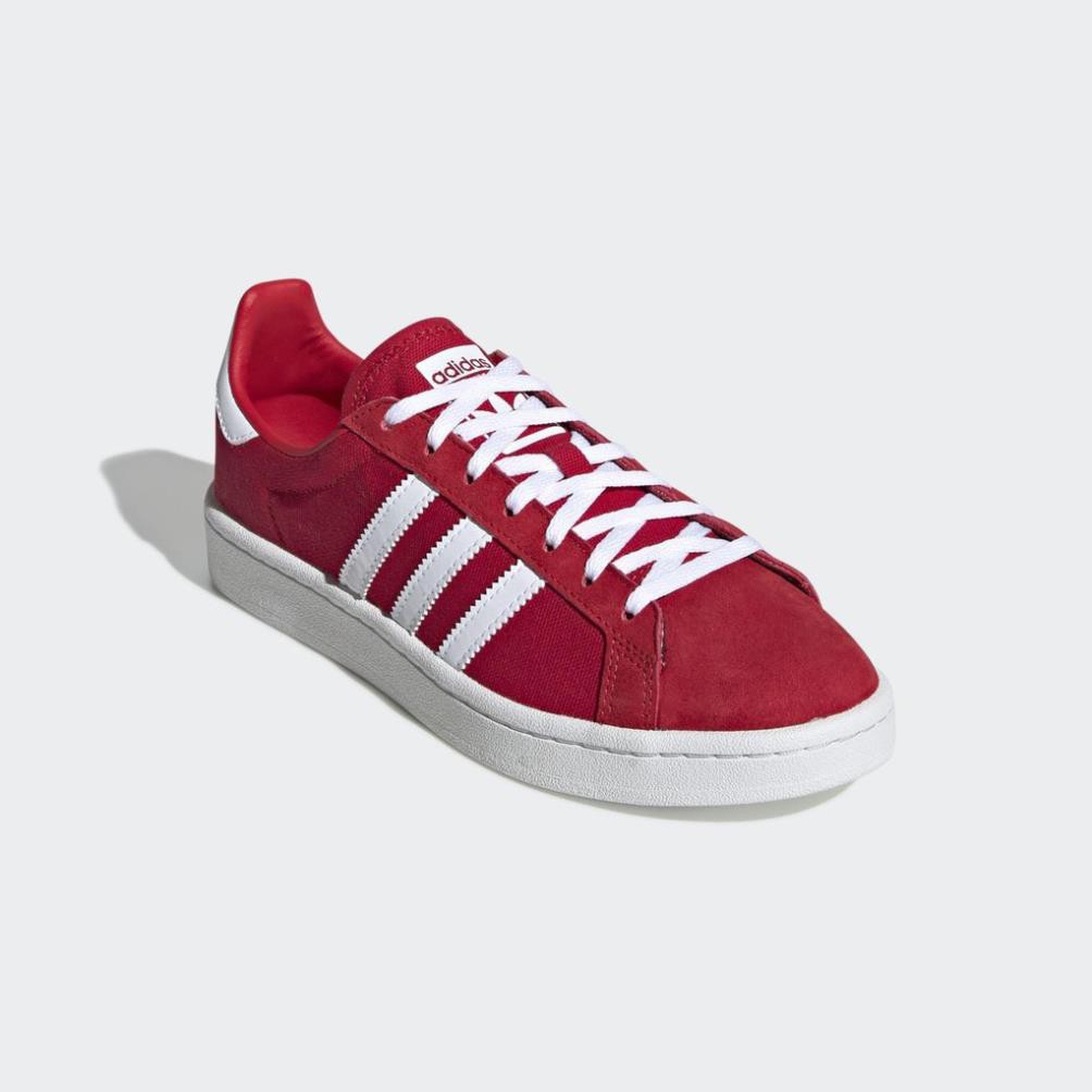 adidas ORIGINALS Giày Campus Nữ Màu đỏ D96564