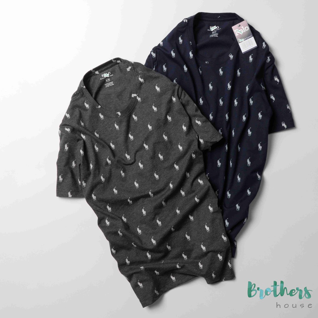 |Vải cotton| Áo thun họa tiết logo từ thương hiệu Polo trẻ trung dễ mặc