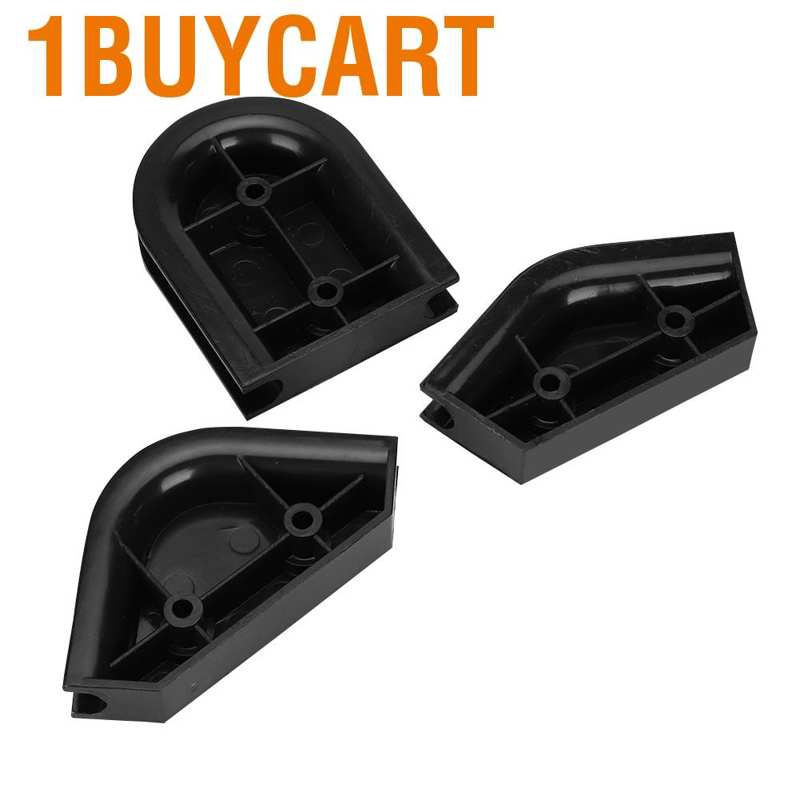 Bộ ống kẹp uốn cong 45/90/180 độ bằng chất liệu ABS tiện dụng