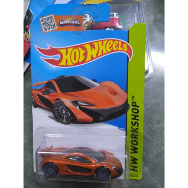 Xe Hotwheels McLaren P1