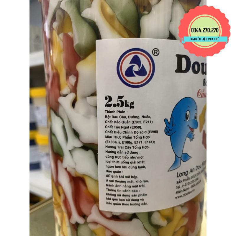 Thạch Cá, thạch trứng, kim cương 3D Hàng Huy  2kg5