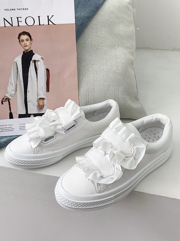 Ulzzang Strawberry Casual Canvas Shoes