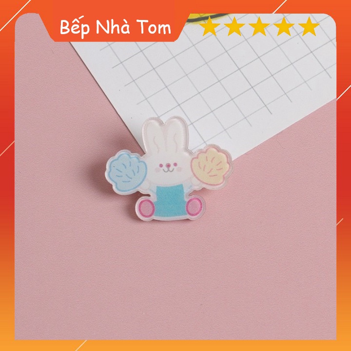 Pin Stick Phụ Kiện Cài Áo, Balo, Trang Trí Túi Xách Siêu Cute
