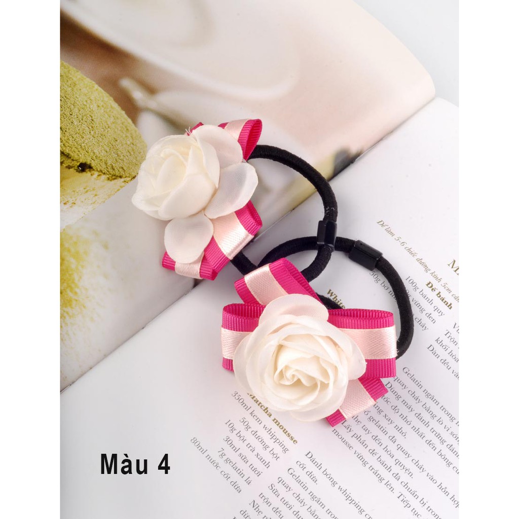 Bộ 2 Cột tóc hoa hồng CT002115KMAU9