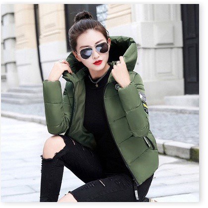 (HCM) ÁO KHOÁC PHAO NỮ THỜI TRANG THU ĐÔNG CỰC ẤM ÁP - PHONG CÁCH NỮ TÍNH - CÓ MŨ TRÙM ĐẦU GIỮ ẤM CƠ THỂ CỰC TỐT KME FAS