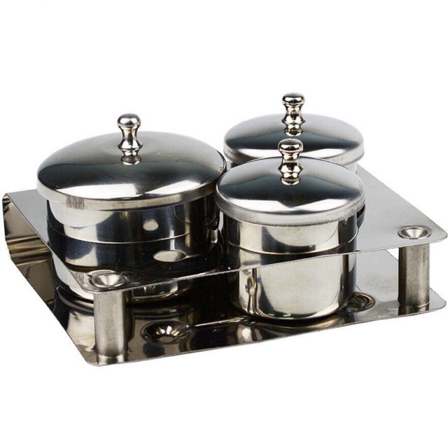 Bộ inox đựng lưu huynh