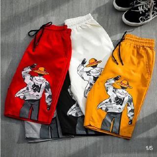 Quần Short Thể Thao Ống Rộng Thời Trang Đi Biển Cho Nam
