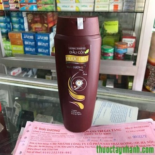 Dầu gội dược liệu thái dương 7 chai 200ml