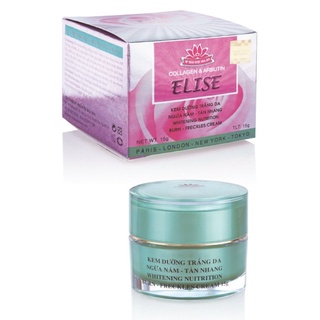 Kem elise dưỡng trắng da nám tàn nhang 15g