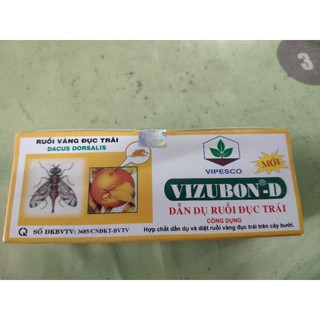 DẪN DỤ RUỒI ĐỤC TRÁI VIZUBON
