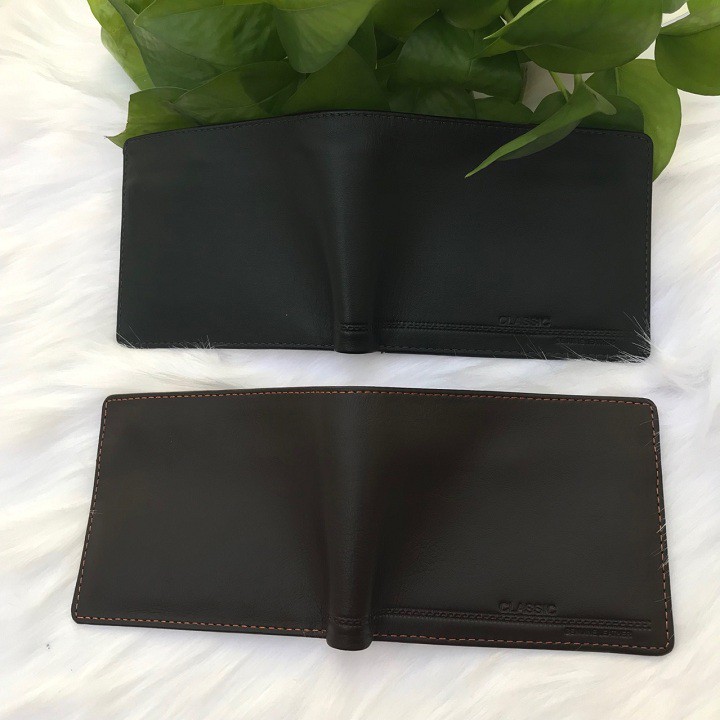 VÍ NAM DA BÒ CAO CẤP BỀN ĐẸP - MỀM MẠI - BẢO HÀNH 12 THÁNG CLSN