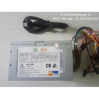 Nguồn Acbel HK/ATX 350W Fan 8cm cũ