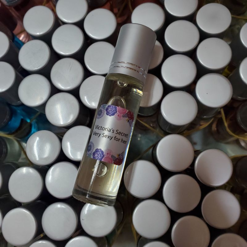 Tinh Dầu Nước Hoa Pháp Very Sexy for her 10ml, nữ tính, gợi cảm