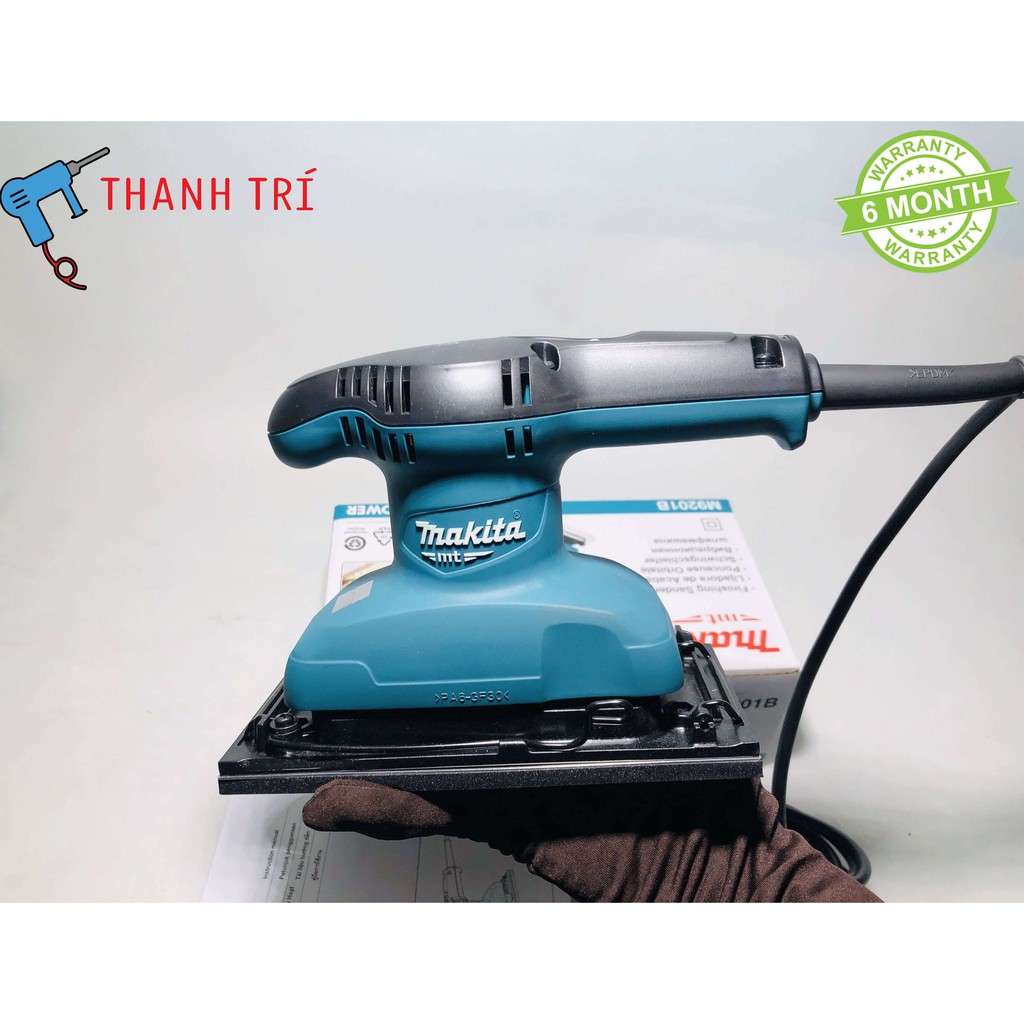 M9201B 📏 MỚI MÁY CHÀ NHÁM RUNG MAKITA CHÍNH HÃNG 📏