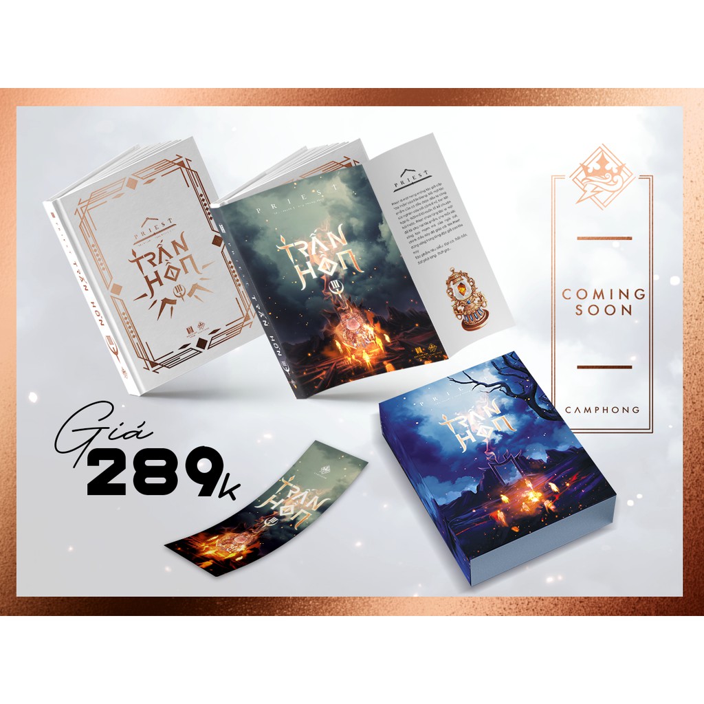 Poster Trấn hồn 3 + boxset