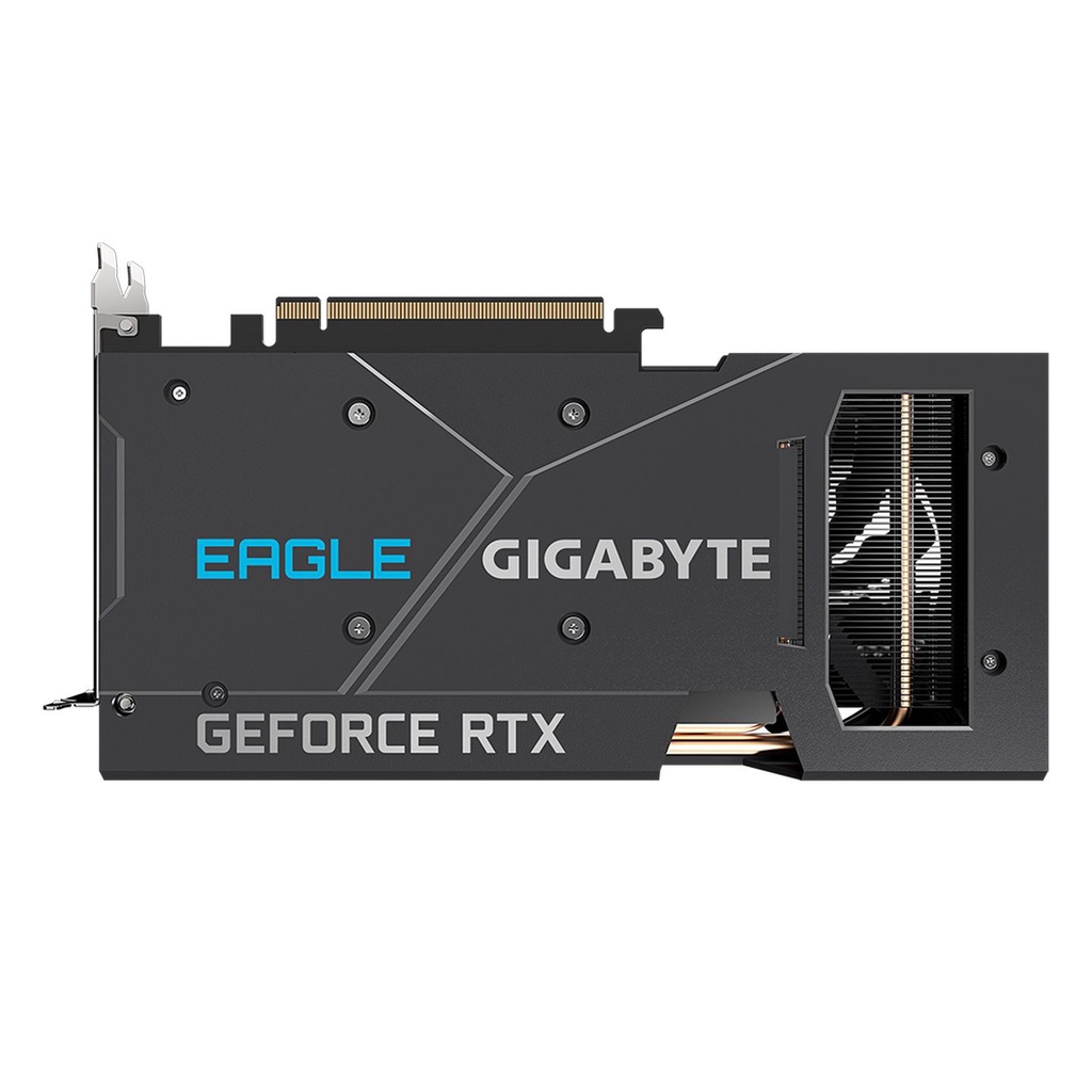 Vga card màn hình GIGABYTE GeForce RTX 3060 Ti EAGLE OC 8G LHR V2 chính hãng