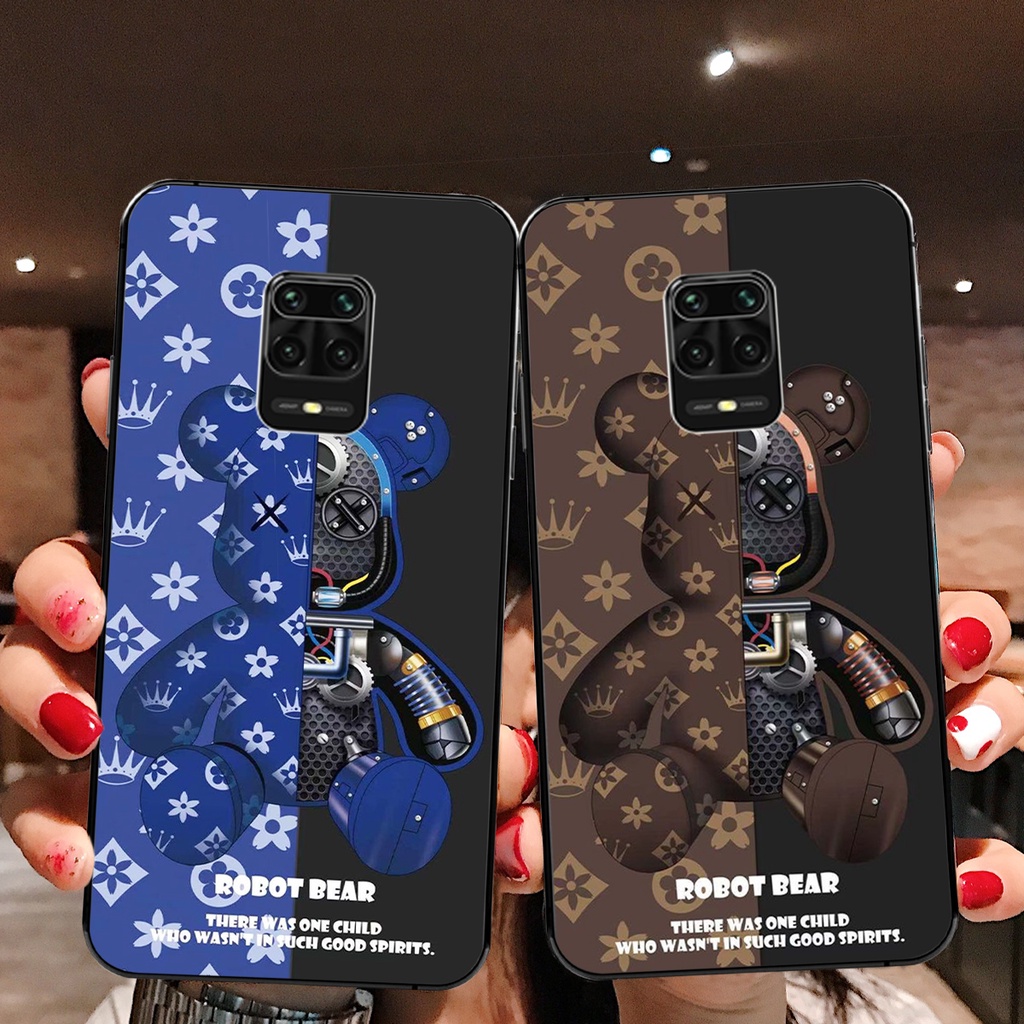 [FREESHIP]ỐP LƯNG XIAOMI REDMI NOTE 9/XIAOMI REDMI NOTE 9S/XIAOMI REDMI NOTE 9 PRO HÌNH BEARBRICK CỰC ĐÁNG YÊU-HOT 2021