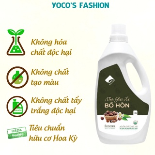 Nước giặt đồ lót, nước giặt cho da nhạy cảm dịu nhẹ smartlife365 1lít
