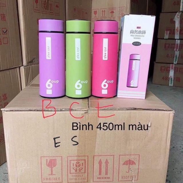 Bình lõi thủy tinh 450ml